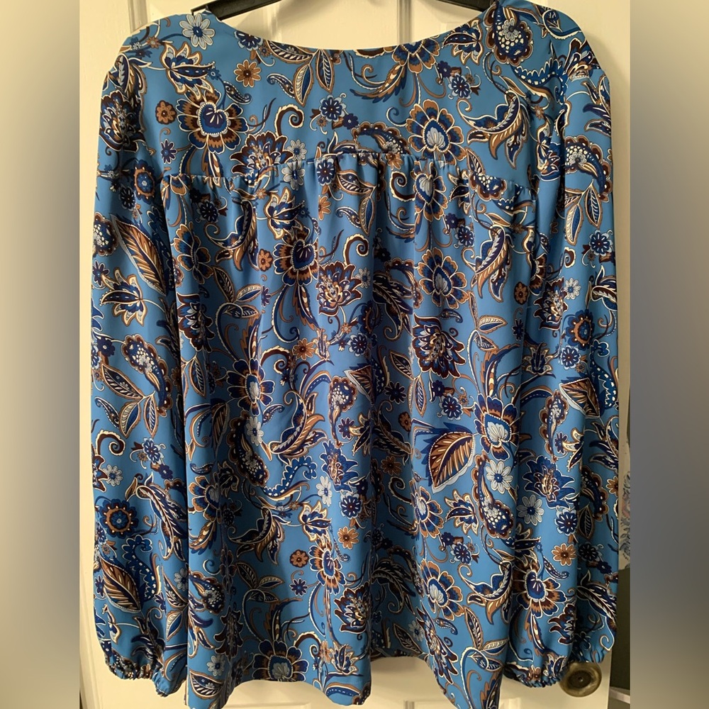 J Jill GORGEOUS BLOUSE